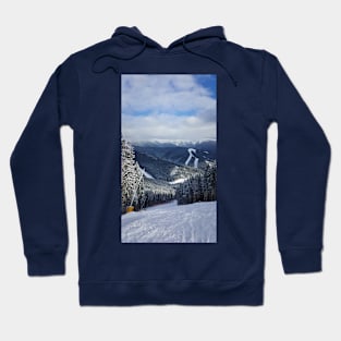 Carpathians View Hoodie